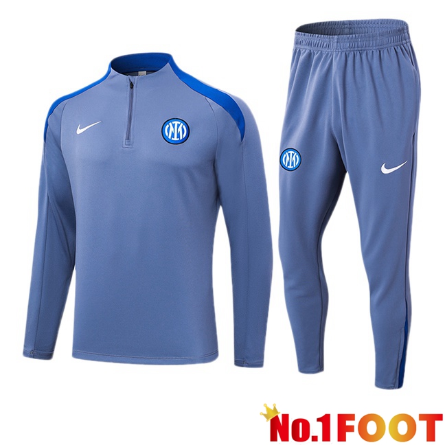 Inter Milan kit Training Tracksuit Grey 2024/2025