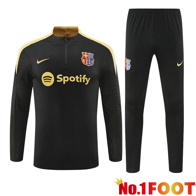 FC Barcelona kit Training Tracksuit Black 2024/2025