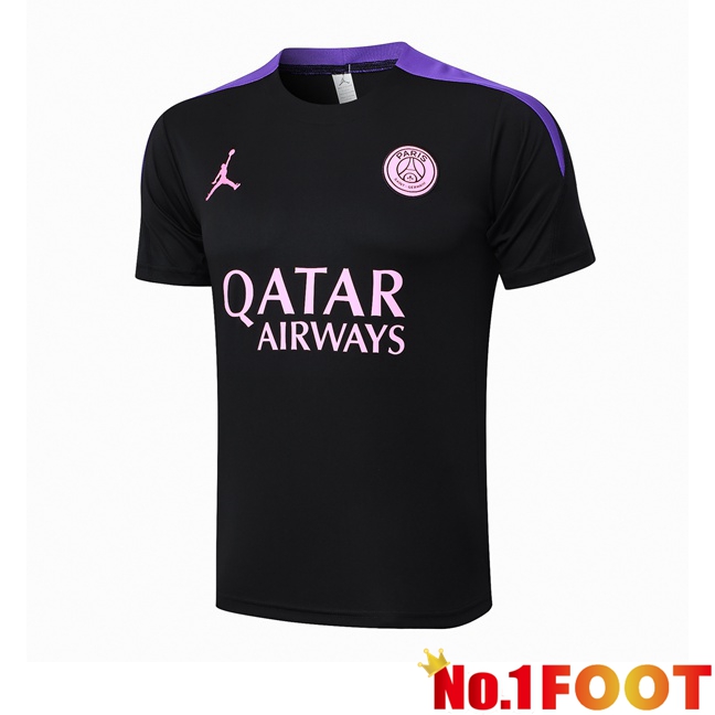 Paris PSG Training T Shirt Black 2024/2025