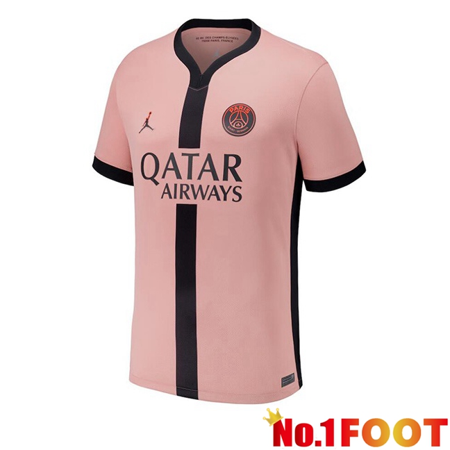 Paris PSG Third Soccer Jersey Pink 2024/2025