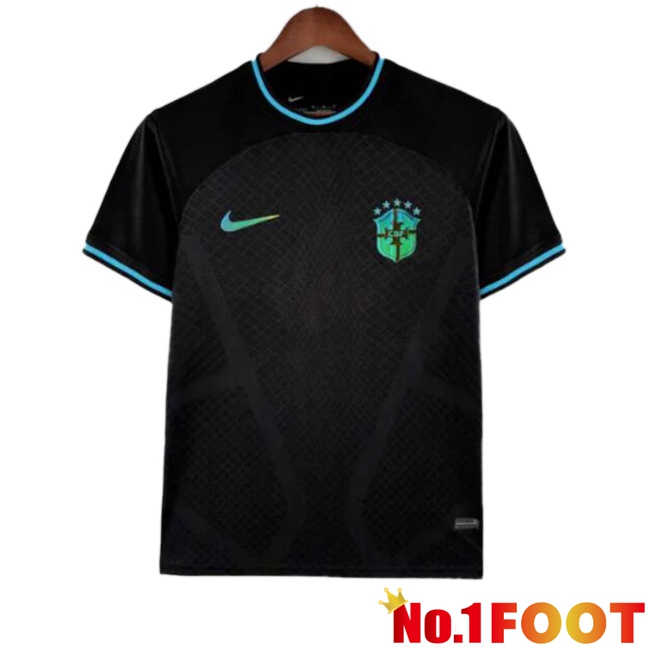 Brazil Soccer Jersey Special Edition Black 2024/2025