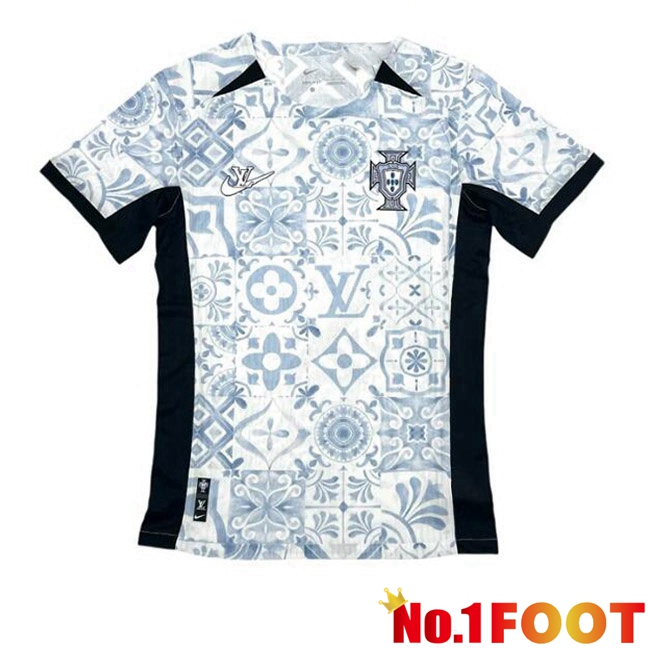 Portugal Soccer Jersey Special Edition White 2024/2025