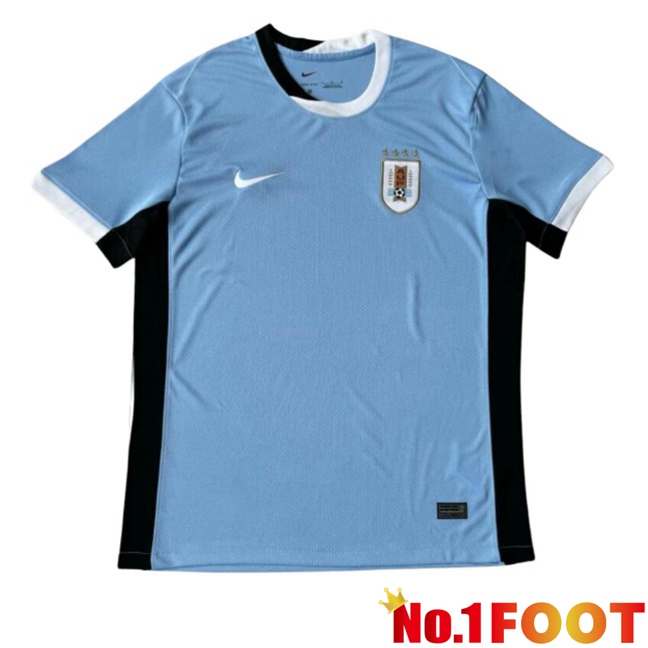 Uruguay Home Soccer Jersey Blue 2024/2025