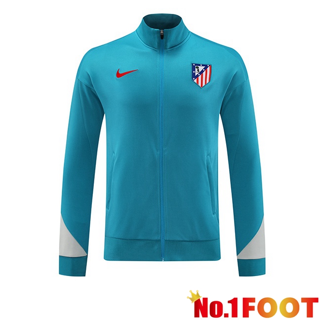 Atletico Madrid Training Jacket Blue 2024/2025