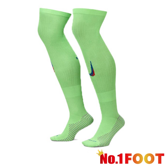 Barcelona Third Soccer Socks Green 2024/2025