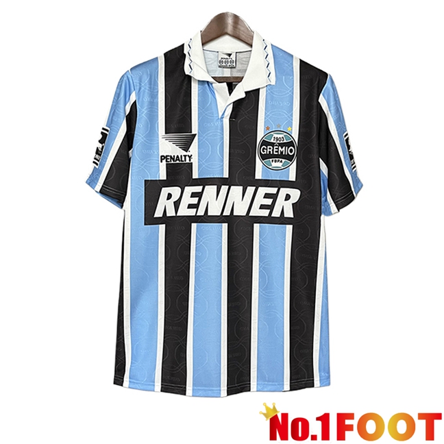 Gremio Retro Home Soccer Jersey 1995/1996