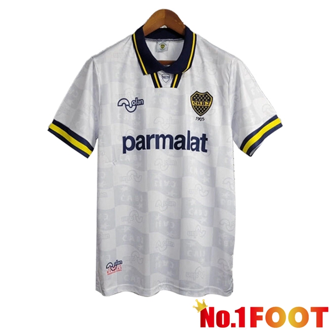 Boca Juniors Retro Away Soccer Jersey 1995/1996