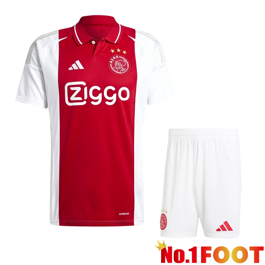 AFC Ajax Away kit Soccer Jersey + Shorts 2024/2025