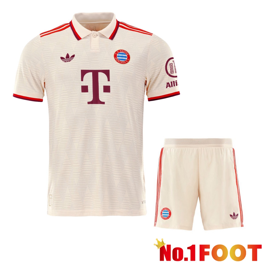 Bayern Munich Third kit Soccer Jersey + Shorts 2024/2025