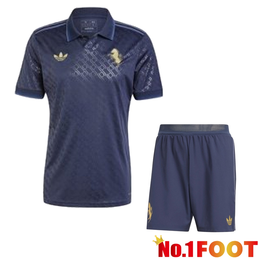 Juventus Third kit Soccer Jersey + Shorts 2024/2025 - Click Image to Close