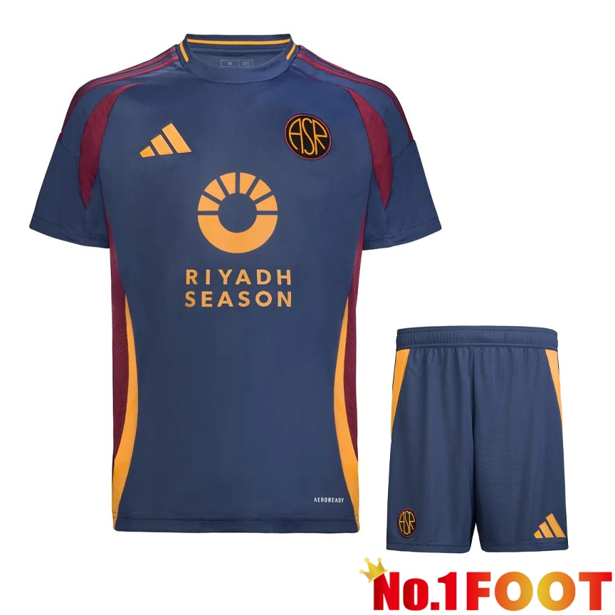 AS Rome Third kit Soccer Jersey + Shorts 2024/2025