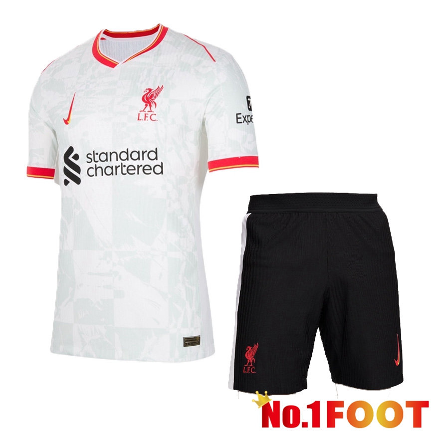 FC Liverpool Third kit Soccer Jersey + Shorts 2024/2025