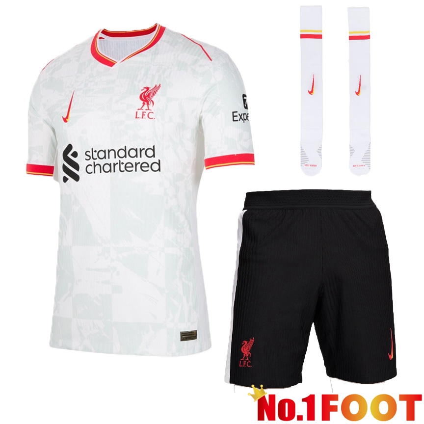 FC Liverpool Third kit Soccer Jersey (Shorts + Socks) 2024/2025