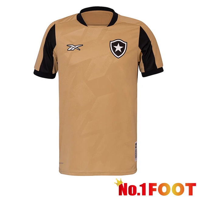 Botafogo Goalkeeper Soccer Jersey Yellow 2024/2025