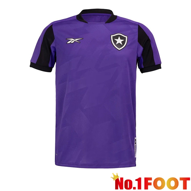 Botafogo Goalkeeper Soccer Jersey Purple 2024/2025