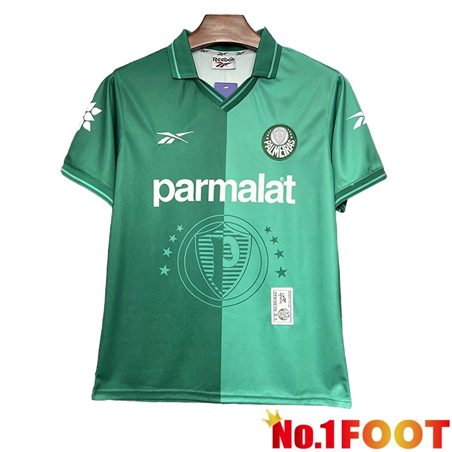 Palmeiras Retro Home Soccer Jersey 1997/1998