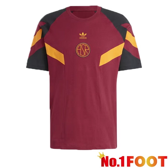 AS Rome Soccer Jersey Special Edition Red 2024/2025 - Click Image to Close