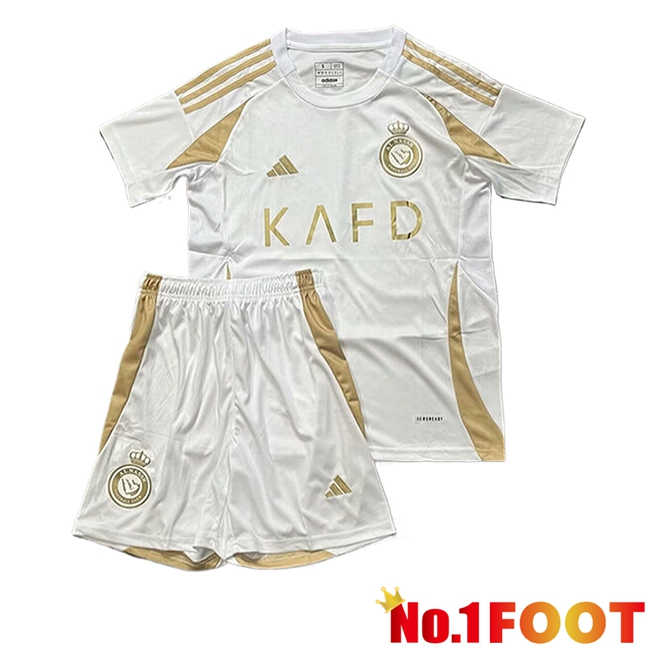 Al-Nassr Kids Third Soccer Jersey 2024/2025