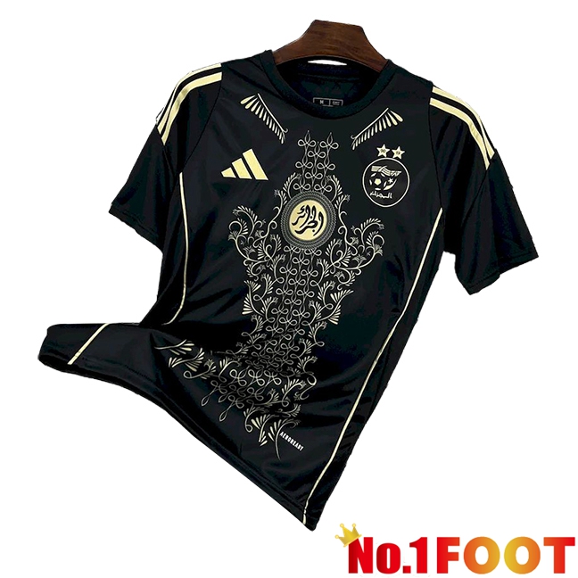 Algérie Soccer Jersey Special Edition Black 2024/2025