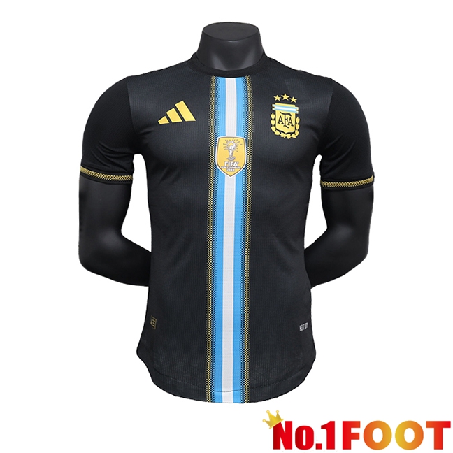 Argentina Soccer Jersey Special Edition Black 2024/2025