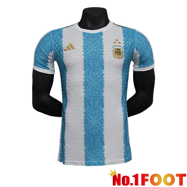 Argentina Soccer Jersey Special Edition Blue/White 2024/2025