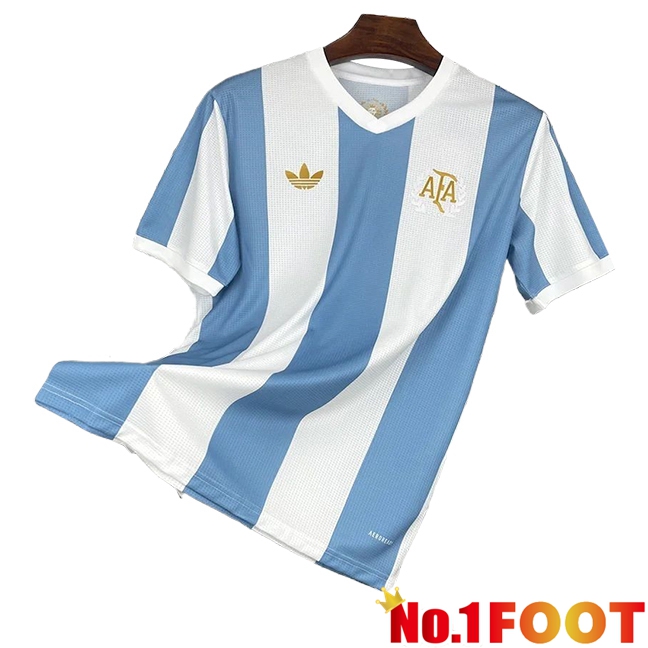 Argentina Soccer Jersey Adidas 50th Anniversary Edition 2024/2025 - Click Image to Close