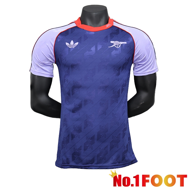 Arsenal Soccer Jersey Special Edition Purple 2024/2025