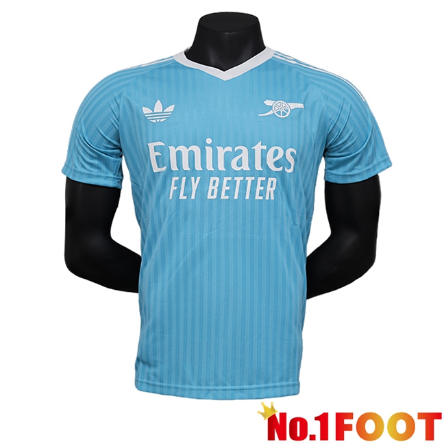 Arsenal Soccer Jersey Special Edition Blue 2024/2025