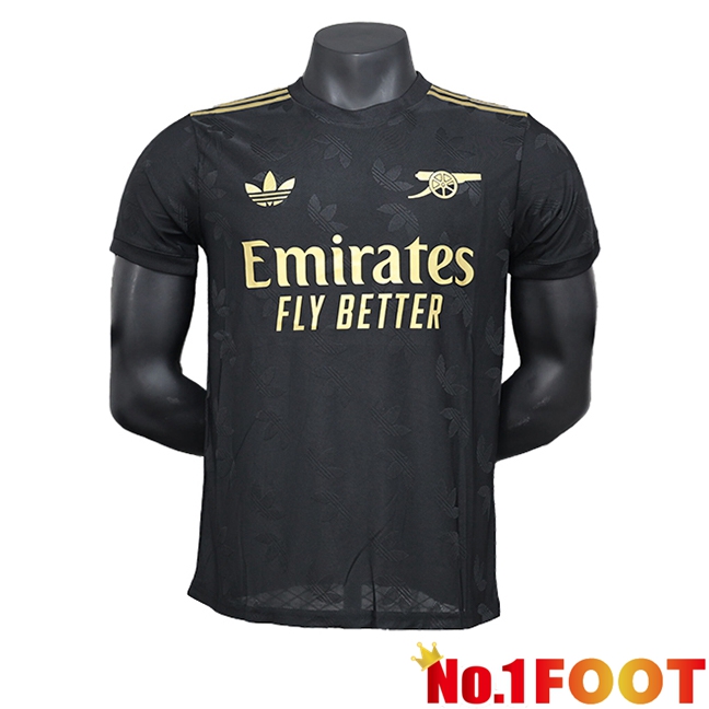 Arsenal Soccer Jersey Special Edition Black 2024/2025