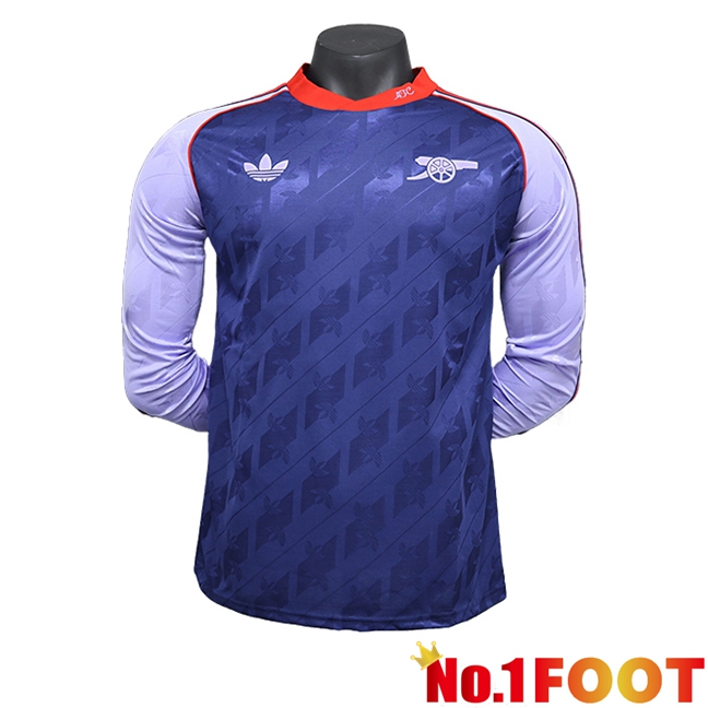 Arsenal Long sleeve Soccer Jersey Special Edition Purple 2024/2025