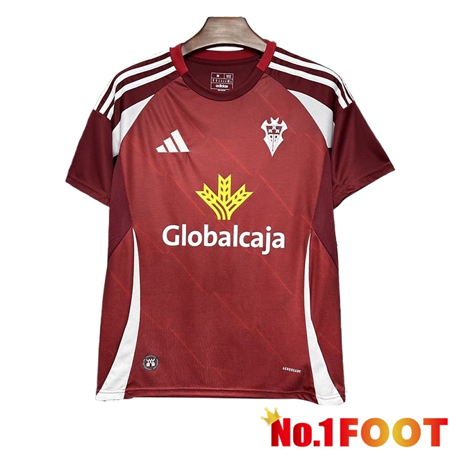 Albacete Balompie Away Soccer Jersey 2024/2025