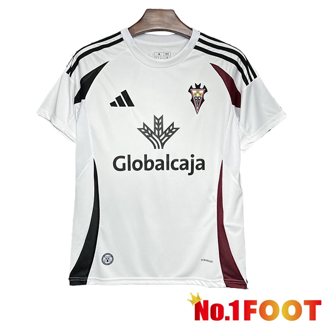 Albacete Balompie Home Soccer Jersey 2024/2025