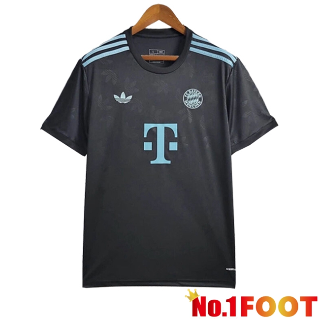 Bayern Munich Soccer Jersey Special Edition Black 2024/2025