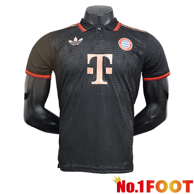 Bayern Munich Soccer Jersey Special Edition Black 2024/2025