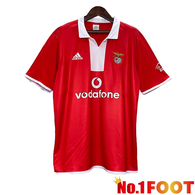 Benfica Retro Home Soccer Jersey 2004/2005