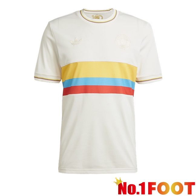 Colombia Soccer Jersey 100th Anniversary 2024/2025