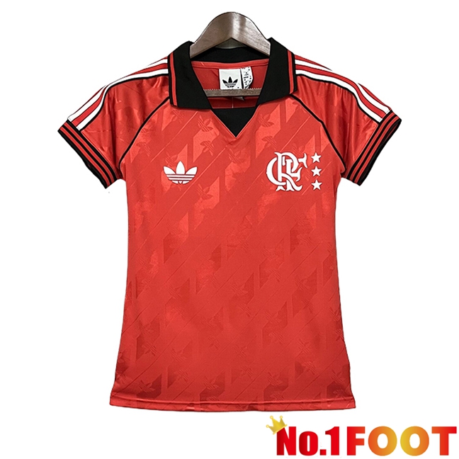 Flamengo Women Soccer Jersey Special Edition Red 2024/2025