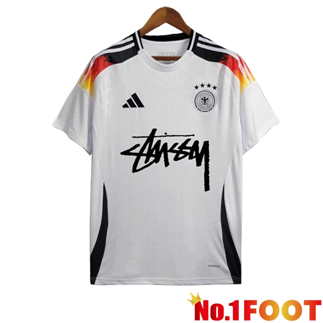 Germany Home Soccer Jersey Co-branded Edition 2024/2025