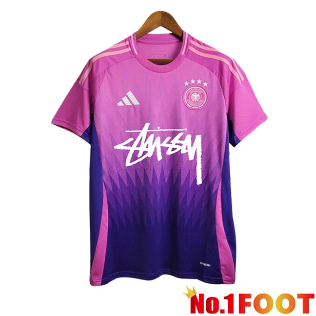 Germany Away Soccer Jersey Co-branded Edition 2024/2025