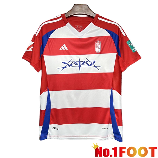 Granada CF Home Soccer Jersey 2024/2025