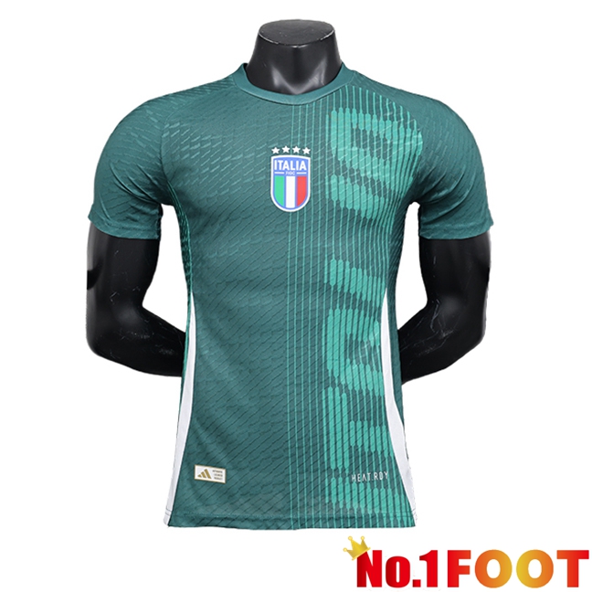 Italy Soccer Jersey Special Edition Green 2024/2025