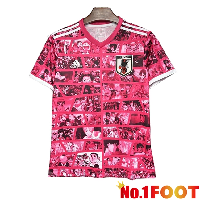 Japan Soccer Jersey Special Edition Pink 2024/2025