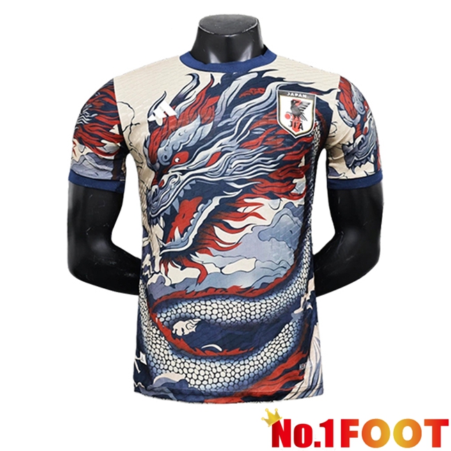 Japan Soccer Jersey Special Edition Red/Yellow 2024/2025