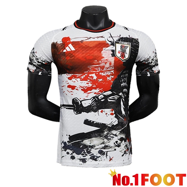 Japan Soccer Jersey Special Edition White 2024/2025