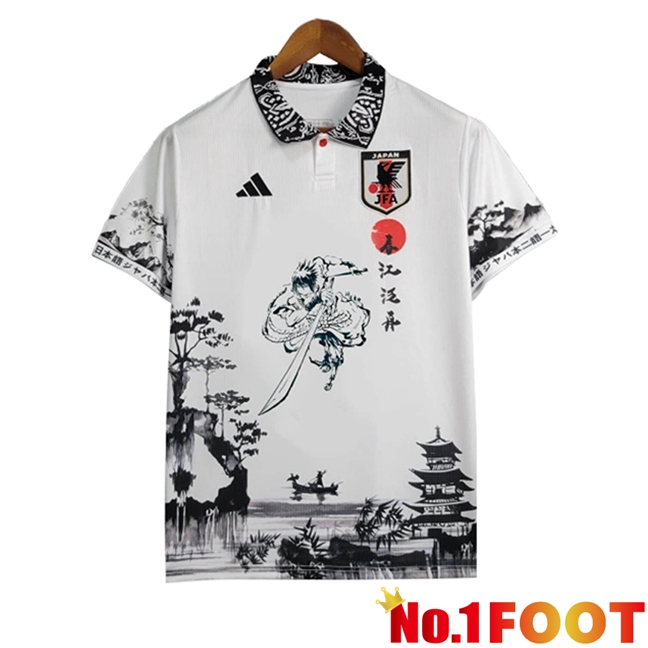 Japan Soccer Jersey Special Edition White 2024/2025