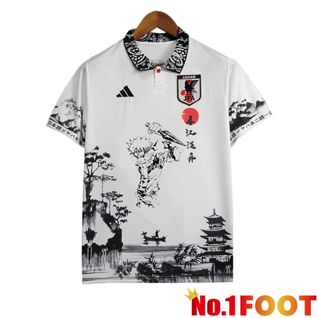 Japan Soccer Jersey Special Edition White 2024/2025