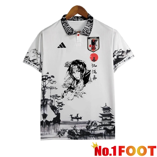 Japan Soccer Jersey Special Edition White 2024/2025