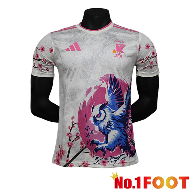 Japan Soccer Jersey Special Edition Pink 2024/2025