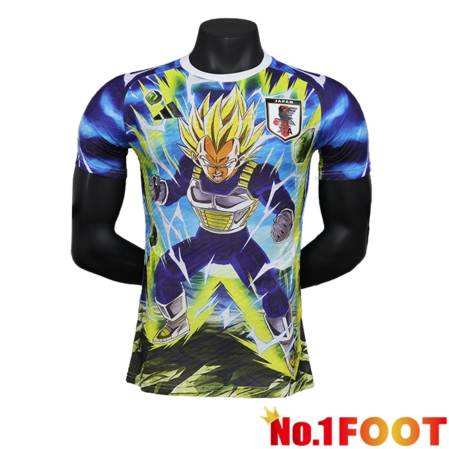 Japan Soccer Jersey Special Edition Dragon Ball Yellow 2024/2025