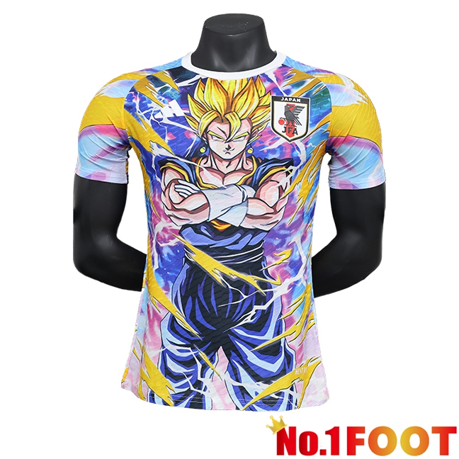 Japan Soccer Jersey Special Edition Dragon Ball Purple 2024/2025